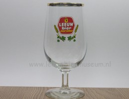 Leeuw bier hoog glas 1966 1974 1a